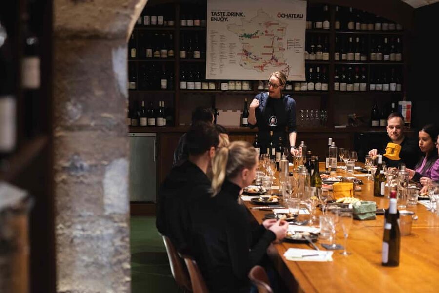 Paris: Wine and Cheese Lunch - Champagne first, then a tour of France
