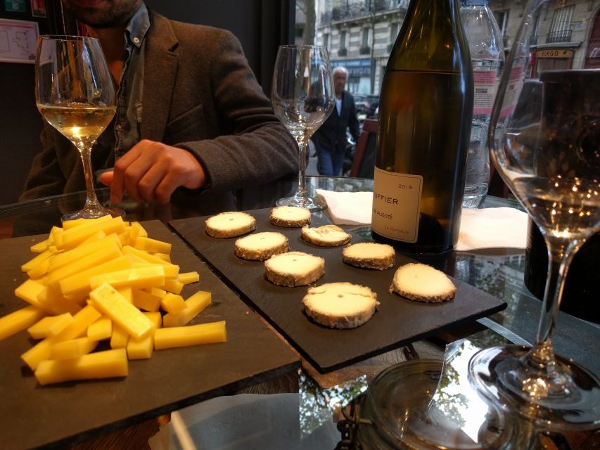 Paris: Wine and Cheese Tasting - Who will get the most from this experience?