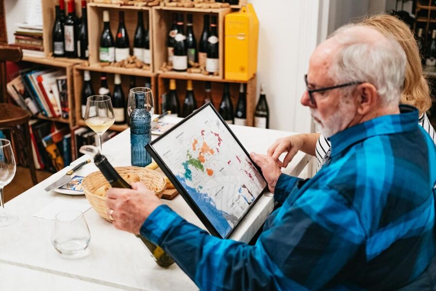 Paris: Wine Tasting Experience with 6 Wines and Cheese Board - The teaching style: serious information without the stiff tone