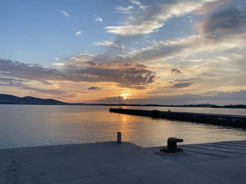 Paros: Sunset Boat Trip with Soft Drinks and Local Wine - Key points to know before booking