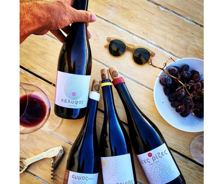 Paros: Wine tasting at Local Winery - Practical details for planning your visit