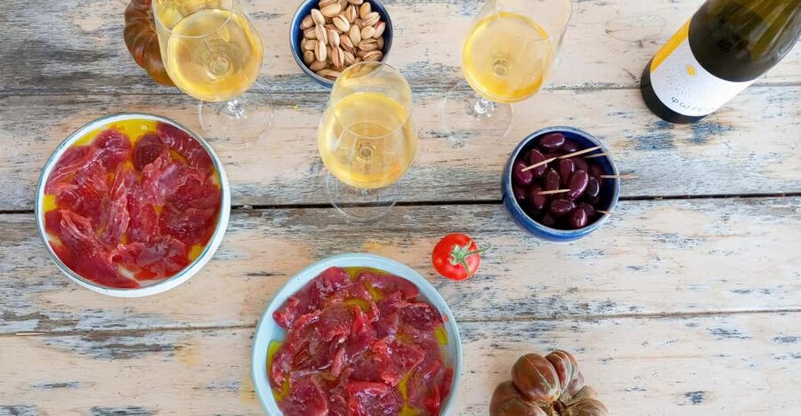 Paros: Wine tasting at Local Winery - What happens during the one-hour tasting