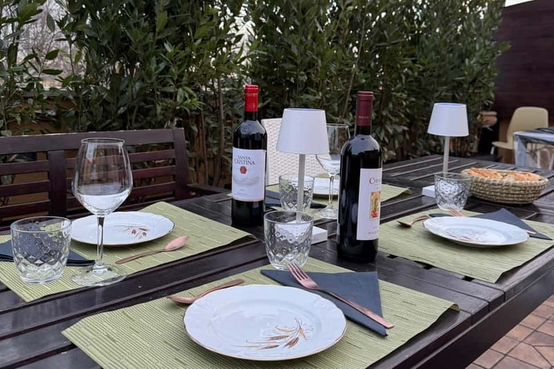 Pasta and tiramisù Cooking class with Wine at Piazza Navona - Key points before you book