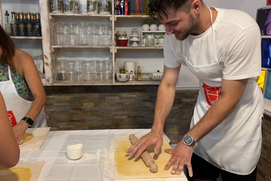 Pasta and tiramisù Cooking class with Wine at Piazza Navona - A practical value check at $55