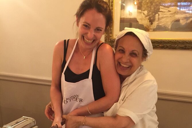 Pasta and Tiramisu Cooking Class with Wine in Venice - Making fettuccine from fresh dough