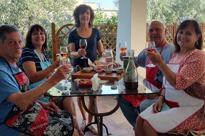 Pasta Class Cook Traditional -Sciacca-Wine included-Shuttle extra - A home kitchen instead of a cooking school