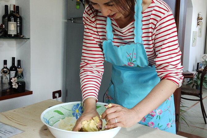 Pasta Class Cook Traditional -Sciacca-Wine included-Shuttle extra - Eating what you made
