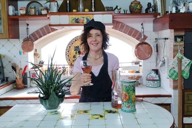Pasta Class Cook Traditional -Sciacca-Wine included-Shuttle extra - How the two-hour timing works