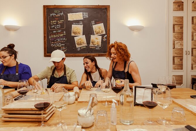 Pasta Making & Wine Tasting with Dinner in Frascati from Rome - Looking below the cellar before heading back