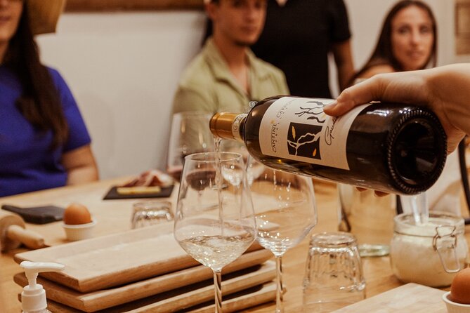 Pasta Making & Wine Tasting with Dinner in Frascati from Rome - What the $45.95 price really includes