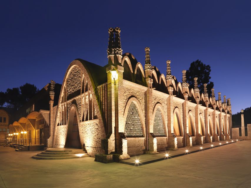 Penedès: Discovery Tour with Cava Tasting - Admiring Josep Puig i Cadafalch’s modernist winery