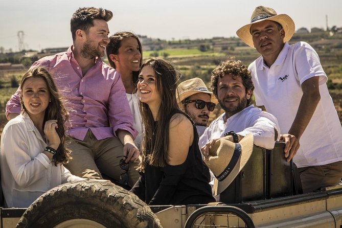 Penedes Wine & Cava Tasting & 4WD Vineyards Tour from Barcelona - What the $145.17 price really covers