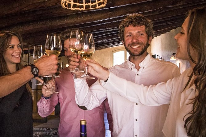 Penedes Wine & Cava Tasting & 4WD Vineyards Tour from Barcelona - Sant Sadurní d’Anoia and the cava cellar