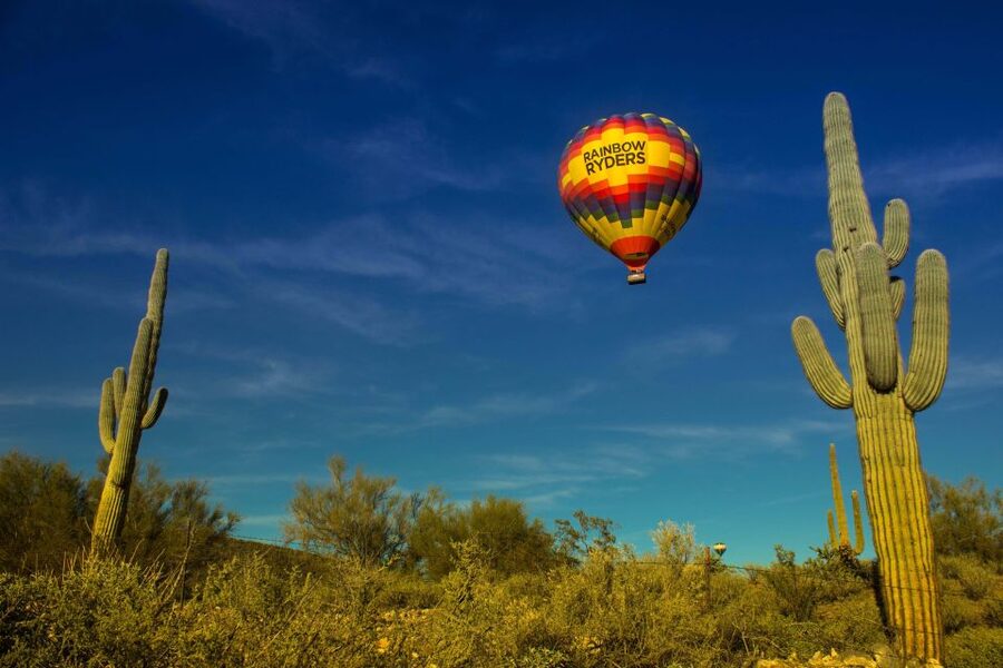 Phoenix: Hot Air Balloon Flight with Champagne - Why the weather matters so much