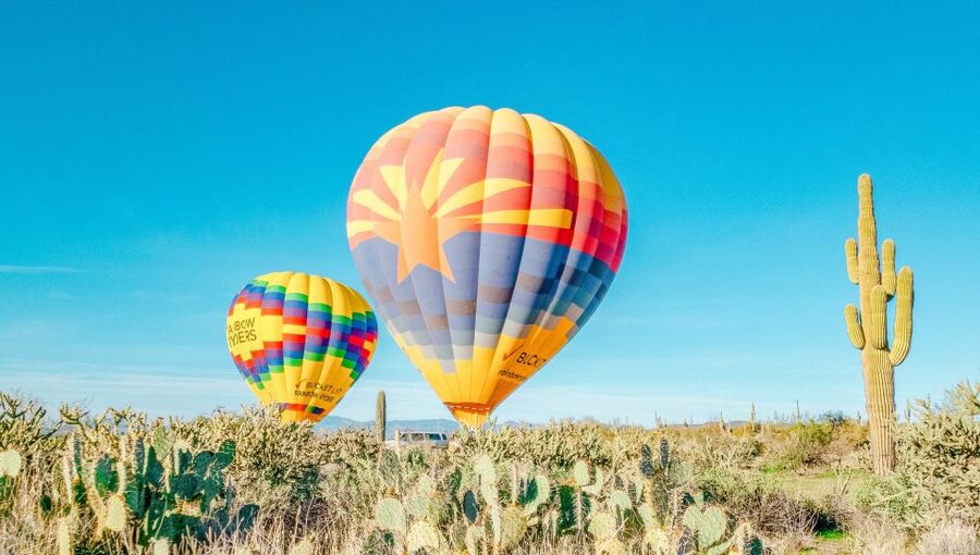Phoenix: Hot Air Balloon Flight with Champagne - Practical tips for a better morning