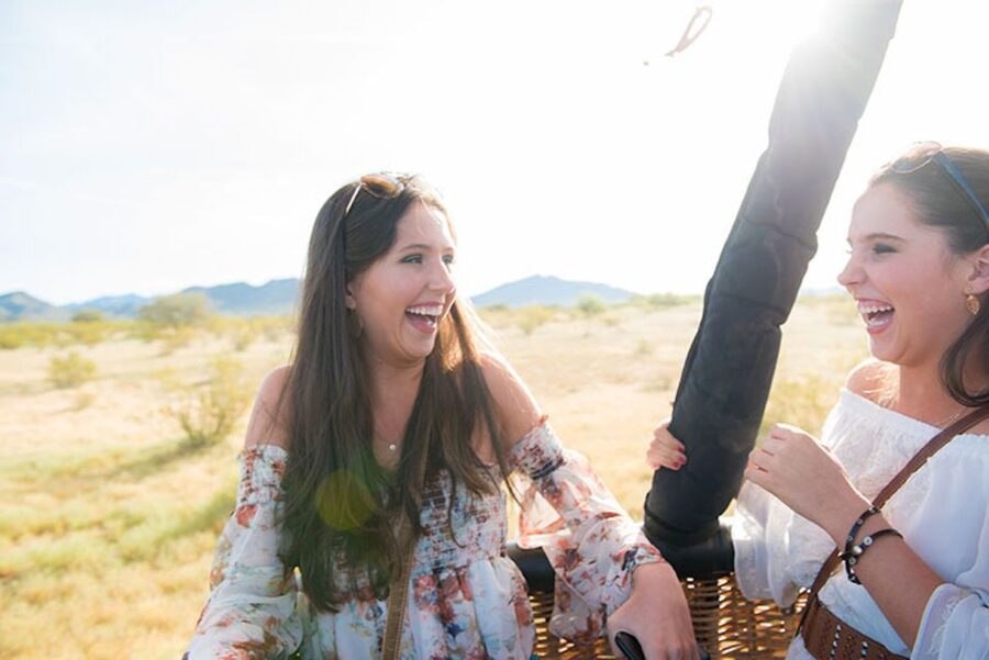 Phoenix: Hot Air Balloon Ride with Champagne and Catering - Key points to know before booking