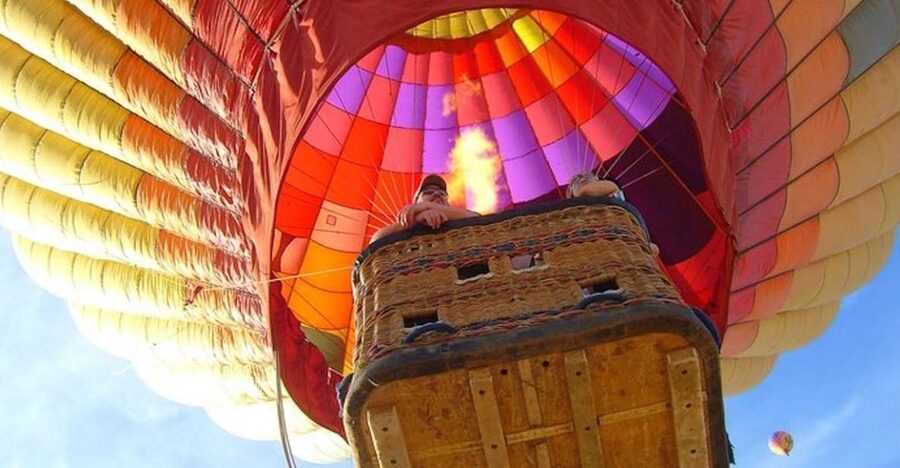 Phoenix: Hot Air Balloon Ride with Champagne and Catering - Breakfast, charcuterie, and the champagne toast