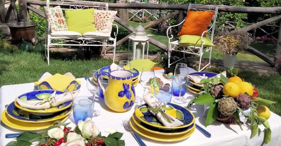 Piano di Sorrento: Cooking Class with Food Tasting and Wine - A family kitchen in Piano di Sorrento