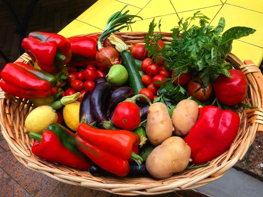Piano di Sorrento: Cooking Class with Food Tasting and Wine - Making handmade pasta with a local instructor