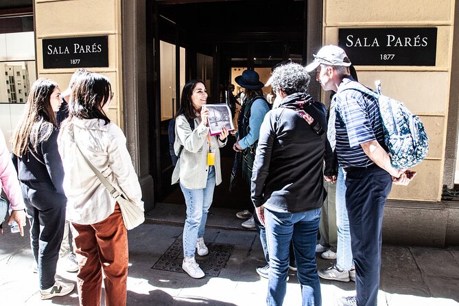 Picasso Museum and Walking Tour Plus Optional Wine & Food Tasting - Start at Plaça de Carles Pi i Sunyer