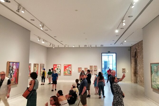 Picasso Museum and Walking Tour Plus Optional Wine & Food Tasting - Sala Pares and Picasso’s first Spanish gallery exhibition