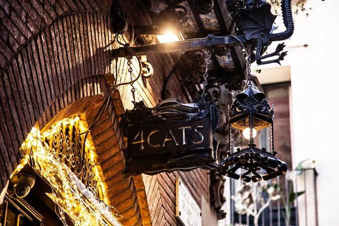 Picasso Museum and Walking Tour Plus Optional Wine & Food Tasting - Els 4 Gats, Picasso’s café world