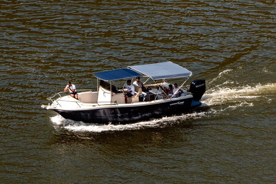 Pinhão: 1 Hour SUNSET Cruise with Sparkling Wine - Music, conversation, and sparkling wine