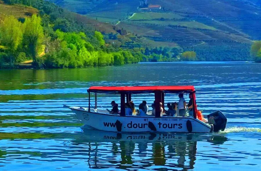 Pinhão: Douro River 50-min Boat Trip with Port Wine - Key points to know before booking