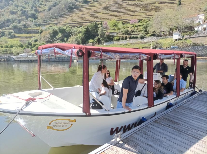 Pinhão: Douro River 50-min Boat Trip with Port Wine - Is $17 good value?