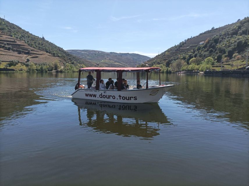 Pinhão: Douro River 50-min Boat Trip with Port Wine - Comfort, access, and timing