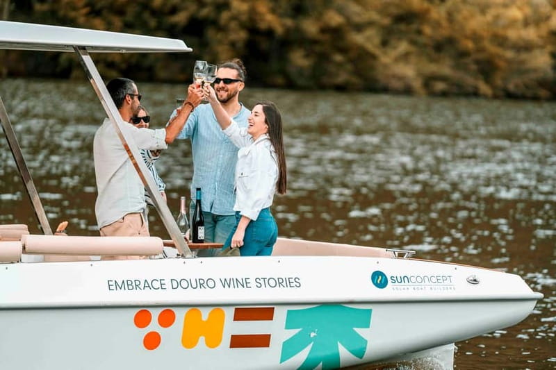 Pinhão: Douro River Solar Boat Tour with Wine Tasting - Why the quiet boat changes the Douro experience