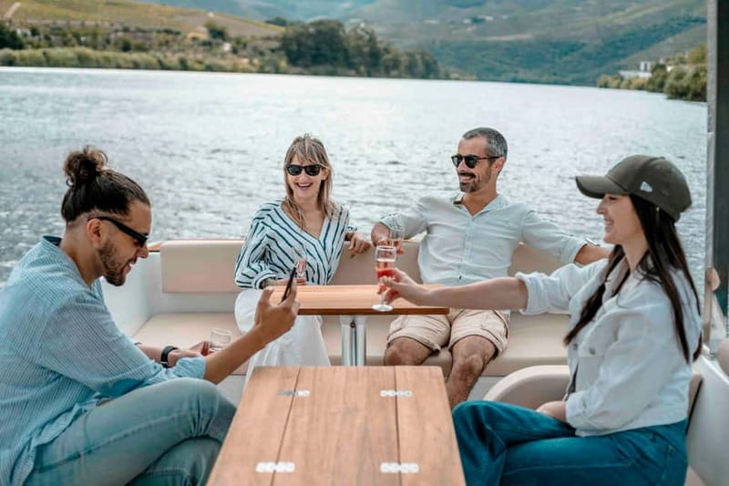 Pinhão: Douro River Solar Boat Tour with Wine Tasting - Is $23 good value for one hour?