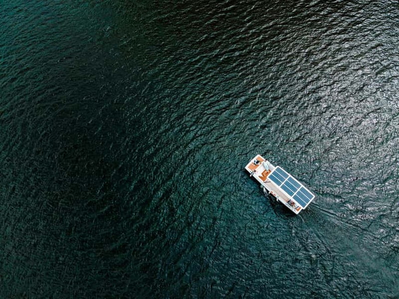Pinhão: Douro River Solar Boat Tour with Wine Tasting - From Pinhão dock to the Romaneira point