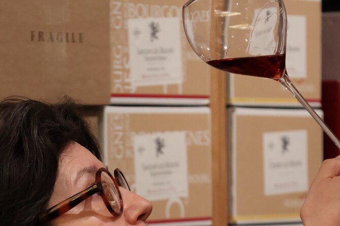 Pinot Noir Masterclass - Wine tasting in Dijon - How the tasting itself works