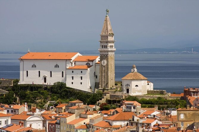 Piran Walking Tour with Local Wine and Food Tasting - Starting in Tartini Square, where Piran’s harbor disappeared