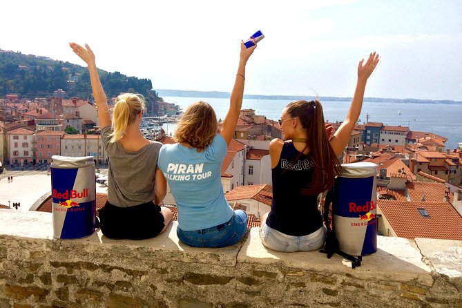Piran Walking Tour with Local Wine and Food Tasting - Climbing to the Church of St. George