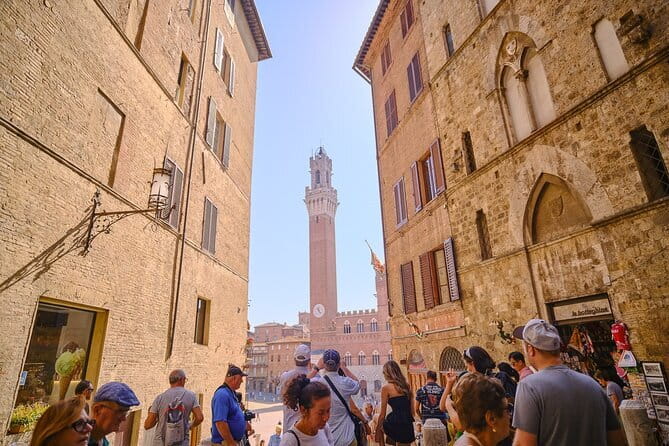 Pisa, Siena and San Gimignano Day Trip with Lunch & Wine Pairing - Key points before you book