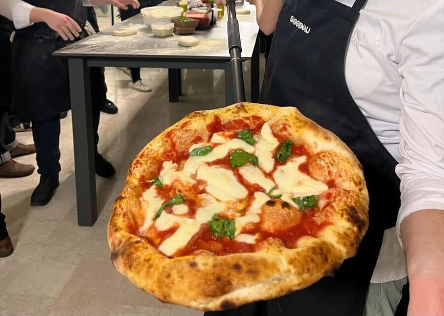 Pizza and Tiramisu Cooking Class with Wine in Milan - Key points at a glance