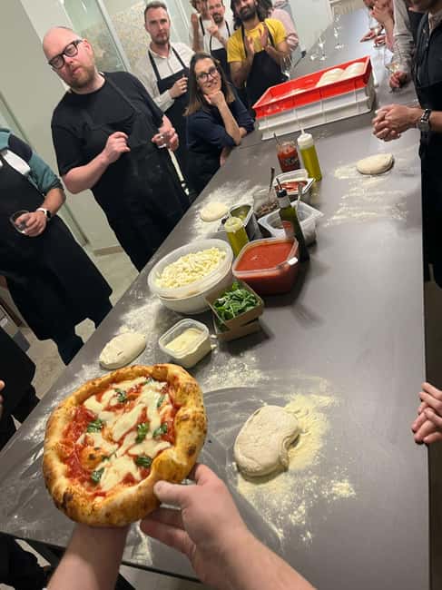 Pizza and Tiramisu Cooking Class with Wine in Milan - Dietary requests and practical planning