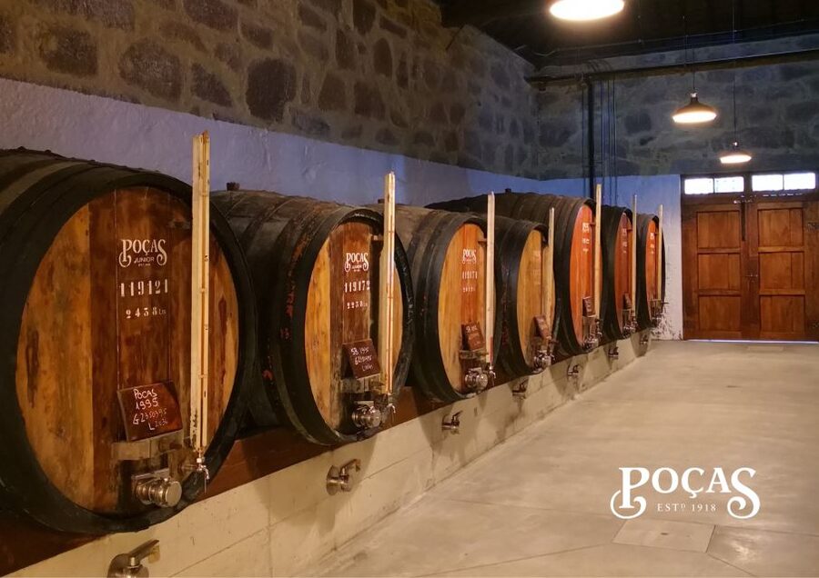 Poças: Guided Tour & Port Wine Tasting with Pastel de Nata - The address in Vila Nova de Gaia