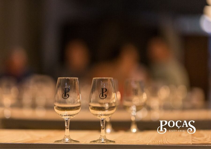 Poças: Guided Tour & Port Wine Tasting with Pastel de Nata - The 30-minute walk to the tasting room