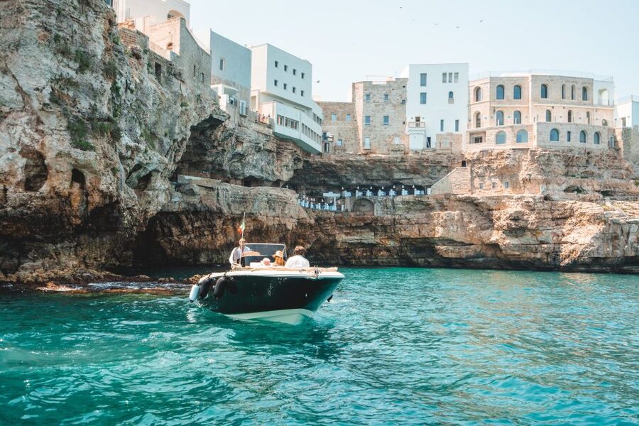 Polignano a Mare: Boat Cruise to Scenic Caves with Prosecco - Grotta Ardito, snacks, and the first aperitif