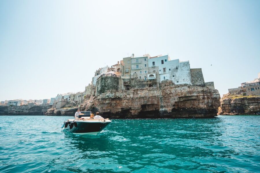 Polignano a Mare: Boat Cruise to Scenic Caves with Prosecco - The final coastal stops and the return ride