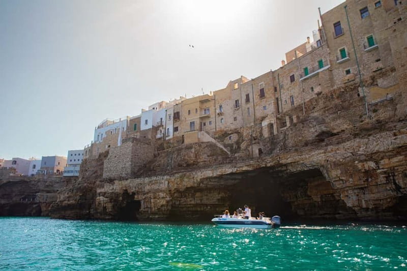 Polignano a Mare: Boat Tour with Prosecco and Snacks - Why Polignano looks best from a boat