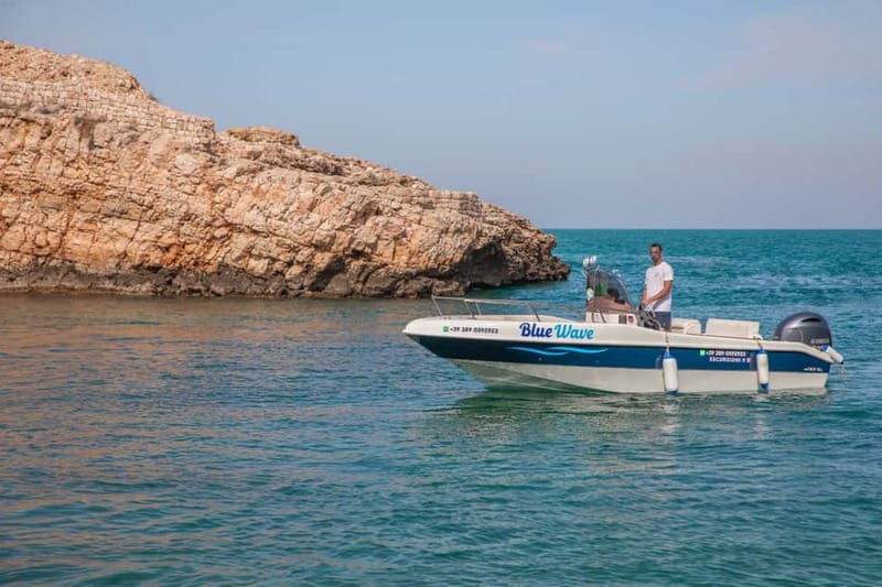 Polignano a Mare: Boat Tour with Prosecco and Snacks - The other caves and San Paolo Island