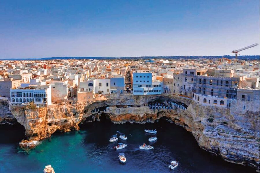 Polignano a Mare Boat Tour with Prosecco and Taralli - Why Polignano a Mare is better from a boat
