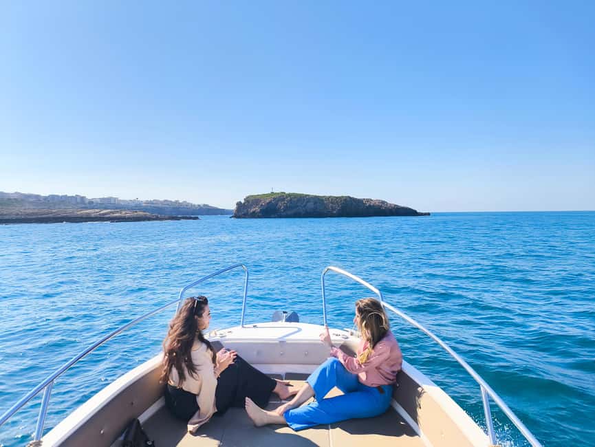 Polignano a Mare Boat Tour with Prosecco and Taralli - Grotta Ardito, the Cave of Pigeons, and the smaller stops