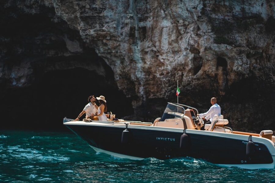Polignano a Mare: Private Cruise with Champagne - Lama Monachile, Polignano’s famous beach