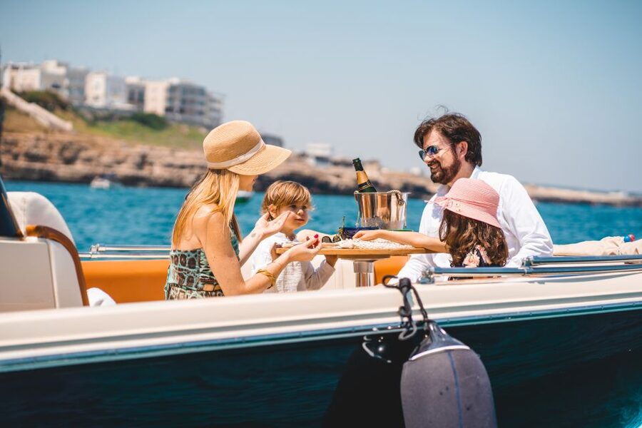 Polignano a Mare: Private Cruise with Champagne - Secluded stops, viewpoints, and the final swim