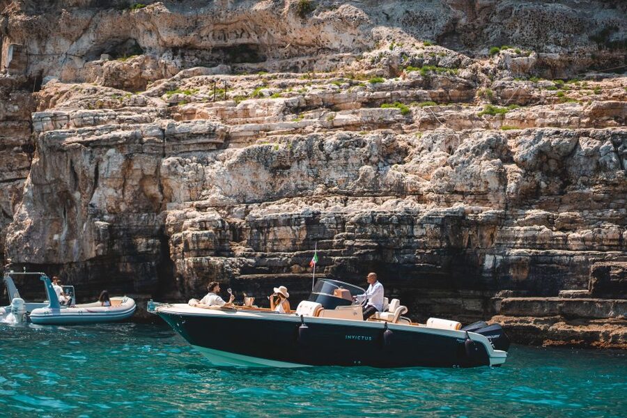 Polignano a Mare: Private Cruise with Champagne - Choosing two, four, six, or eight hours